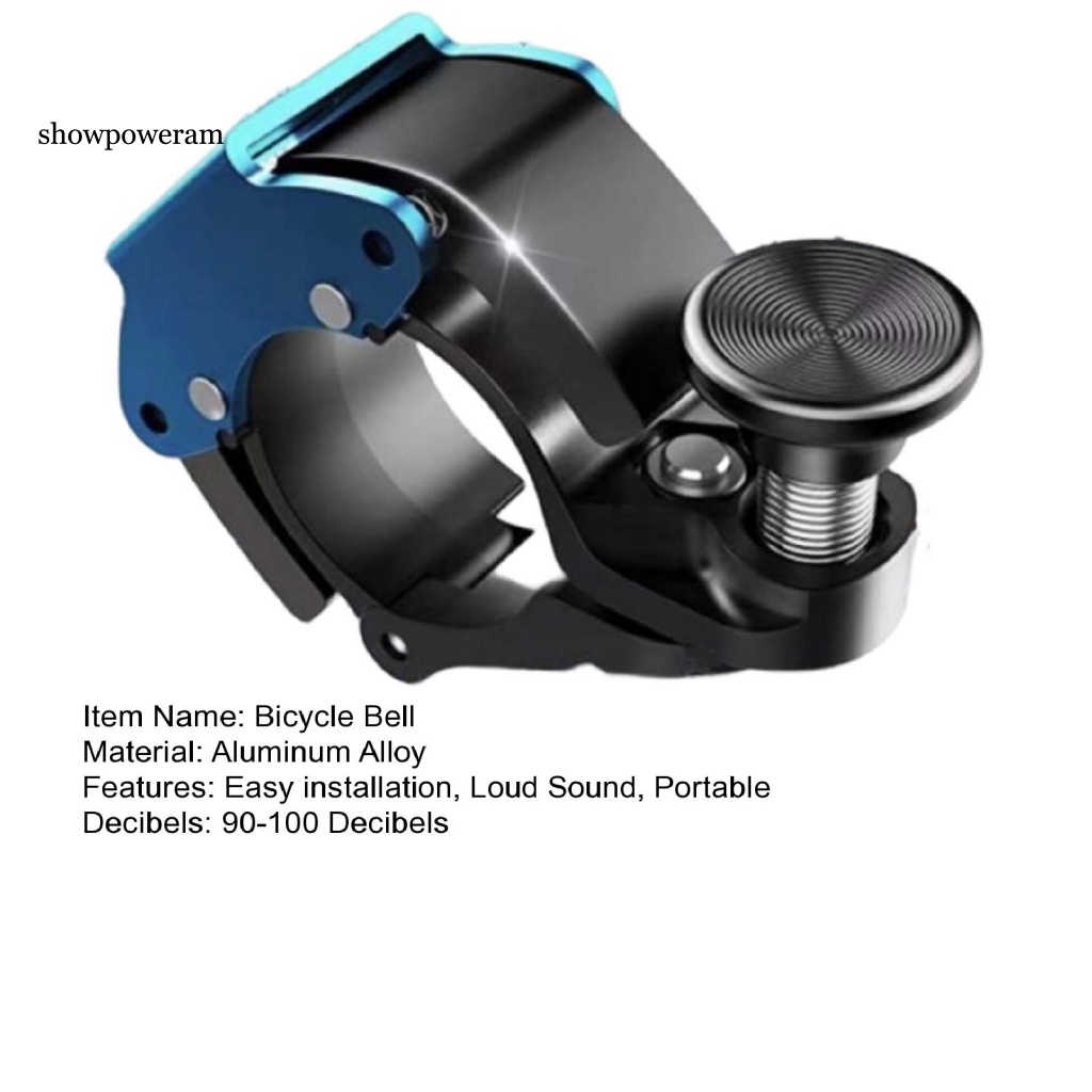 1 Bộ Chuông Xe Đạp Bằng Hợp Kim Nhôm Chất Lượng Cao
