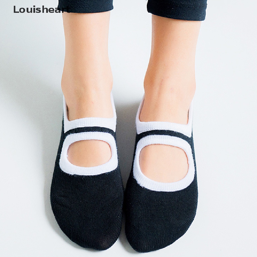 Vớ Cotton Múa Ba Lê Chống Trượt Cỡ Lớn Cho Nữ