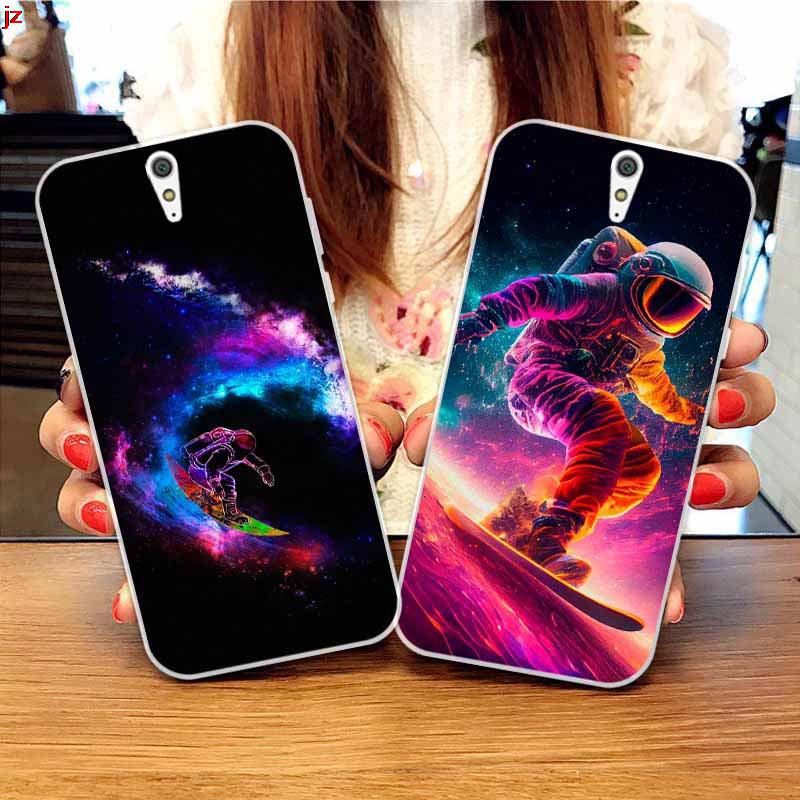 Ốp Điện Thoại TPU Dẻo Họa Tiết Độc Đáo Thời Trang Cho Sony xperia C3 C5 M4 L1 L2 XA XA1 XA2 Ultra Plus X Performance 144Pattern 06