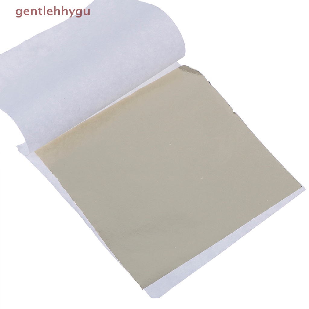 Set 100 Tấm Lá Vàng Làm Đồ Thủ Công Trang Trí