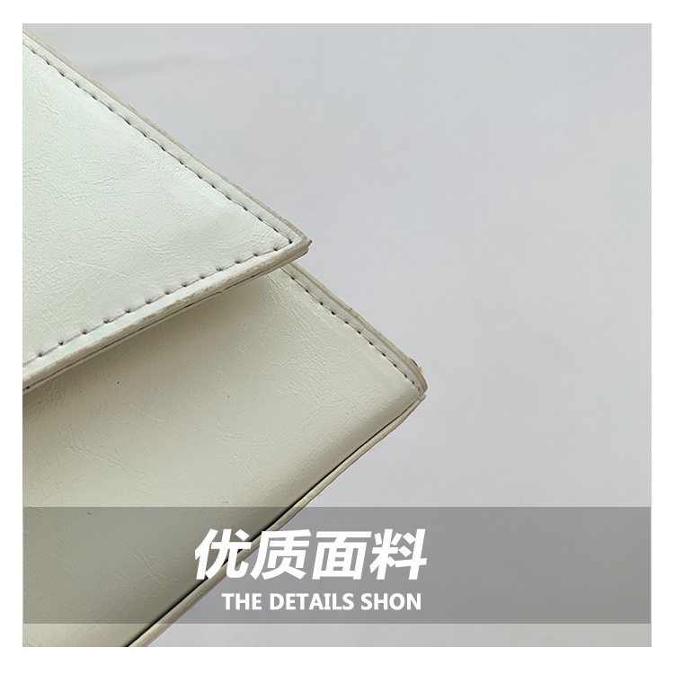 Túi Xách Đeo Dưới Cánh Tay Phối Dây Xích Thời Trang Mùa Xuân 2023 Cho Nữ