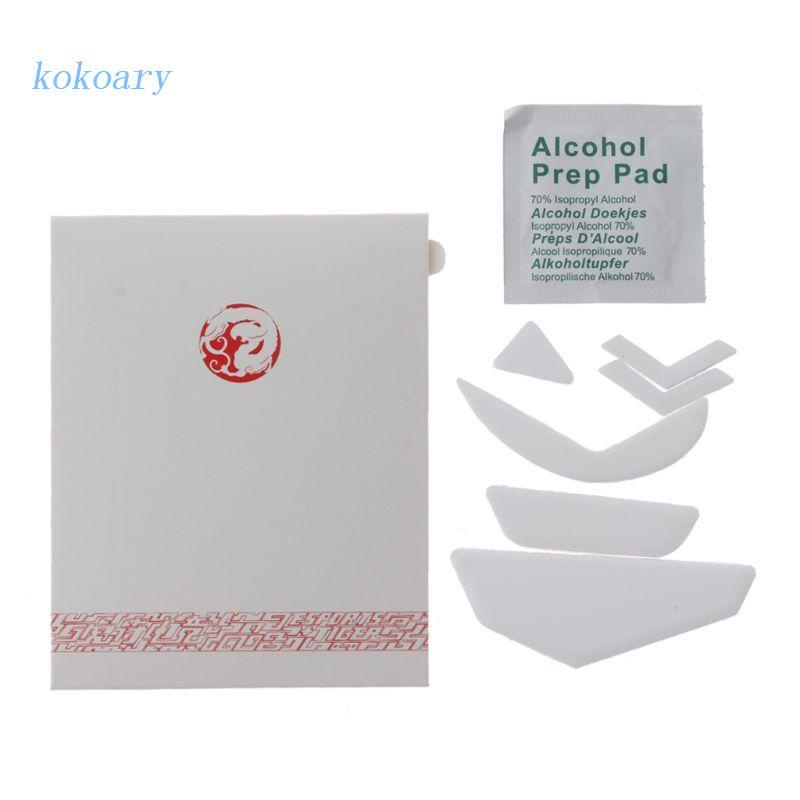 1 Bộ Miếng Dán Viền Tròn Chống Trượt Cho Chuột Chơi Game G502