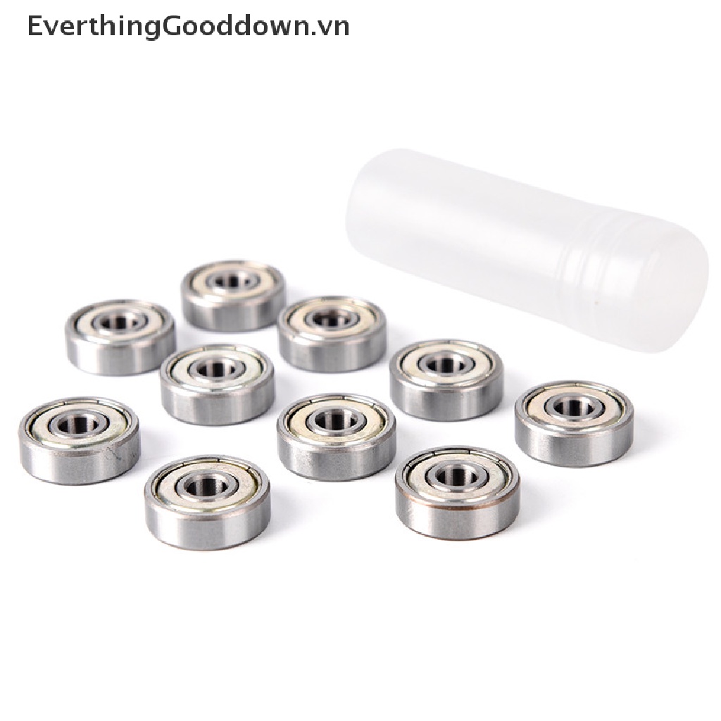 Set 10 Bạc Đạn Bằng Thép Không Gỉ 626-Z 6MM