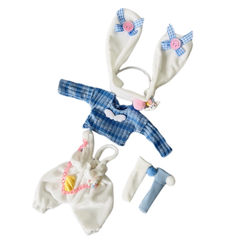 Đầm Đồ Chơi Búp Bê Thời Trang 30cm 1 / 6