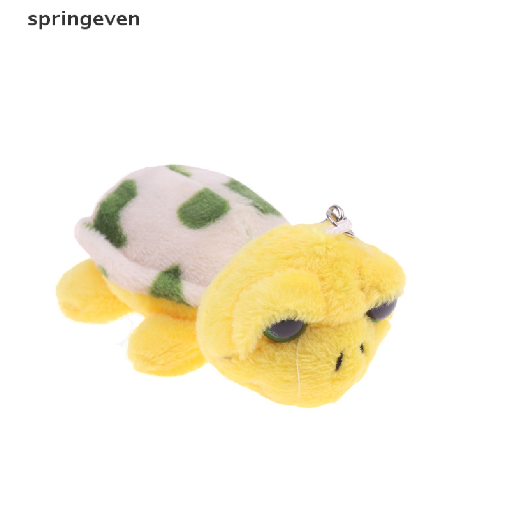 Móc Khóa Hình Rùa Nhồi Bông 6CM Dễ Thương