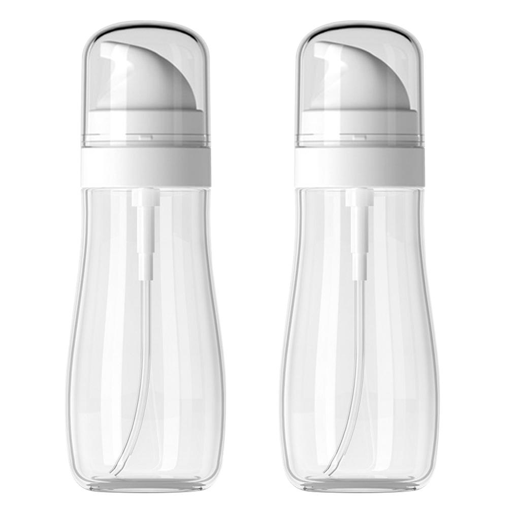 Set 2 Chai Nhựa Rỗng Dạng Xịt Đựng Mỹ Phẩm Khi Đi Du Lịch