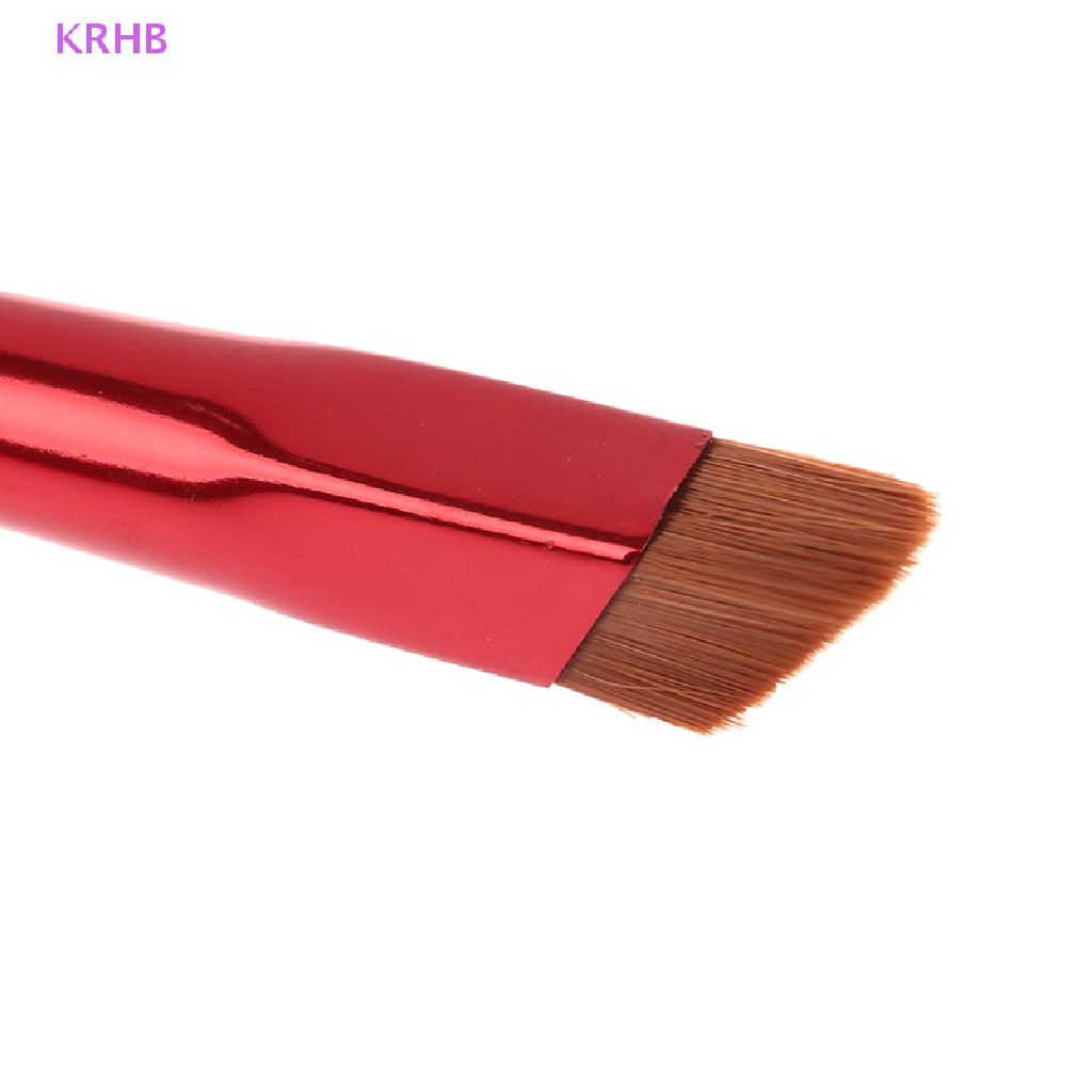 Set 6 Cọ Trang Điểm Chân Mày KRHB Cao Cấp Chuyên Dụng