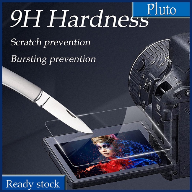 Mới Set 3 Kính Cường Lực Bảo Vệ Màn Hình Camera Cho A7iv / a7m4 / a74