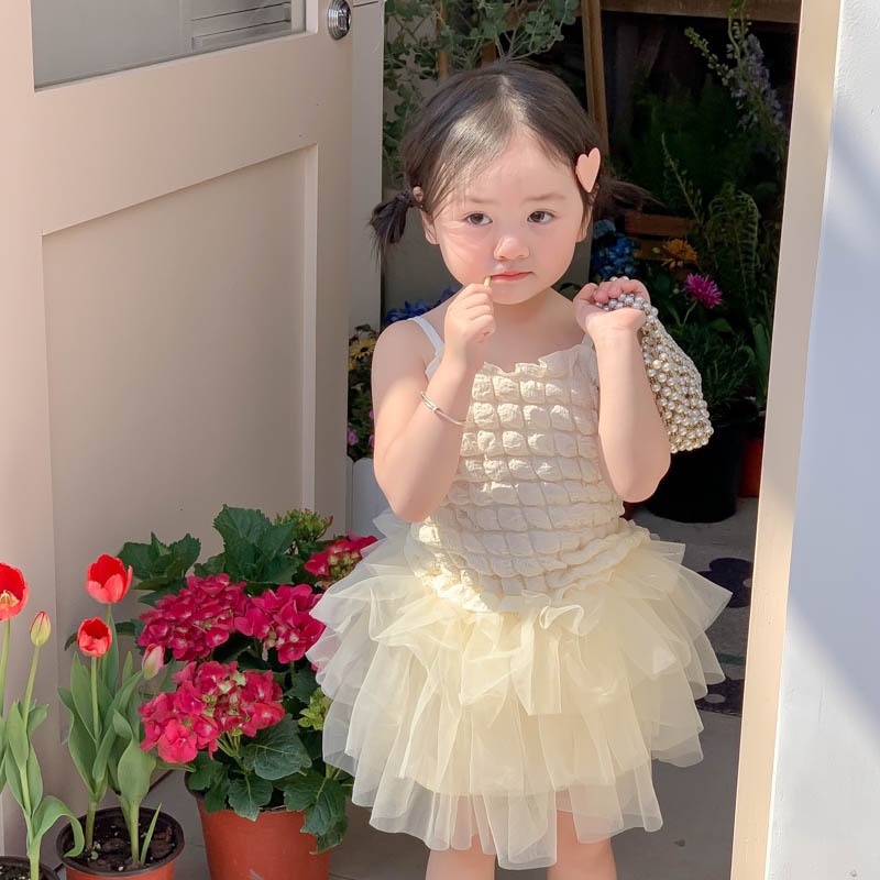 CHÂN VÁY VOAN XÒE BỒNG NHIỀU TẦNG CHO BÉ- CÓ LÓT QUẦN- HÀNG QCCC