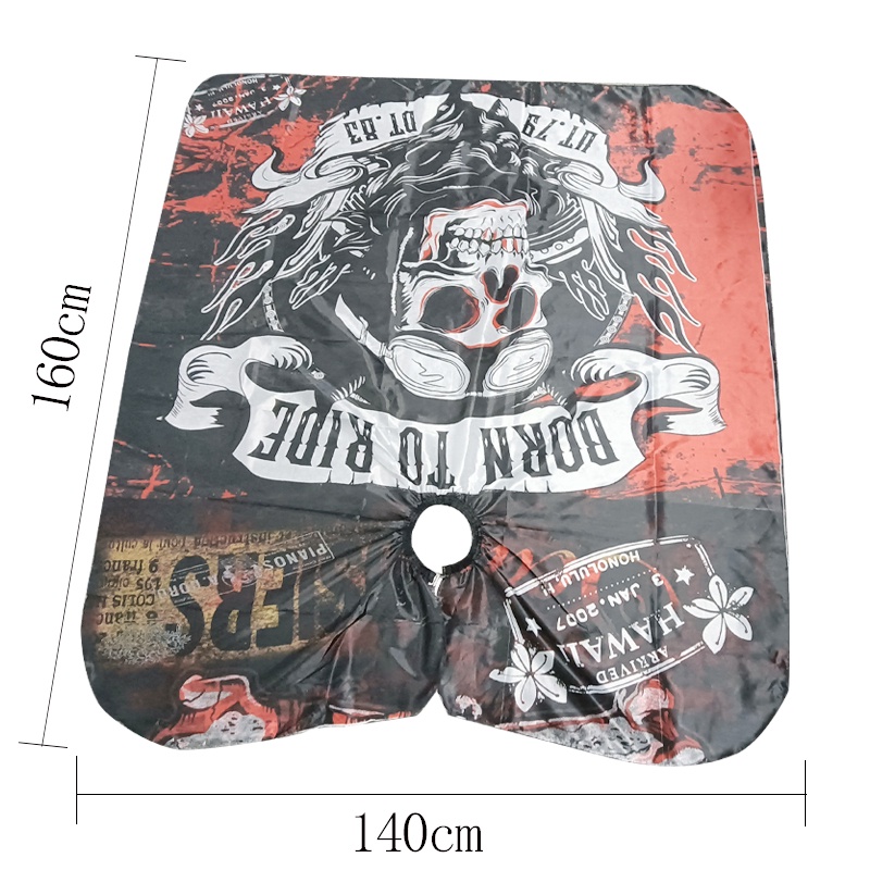 Áo Choàng Cắt Tóc Chống Thấm Nước Tiện Dụng Cho Salon Làm Tóc