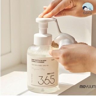 Nước rửa bình sữa Moyuum 365 dạng bọt 500ml