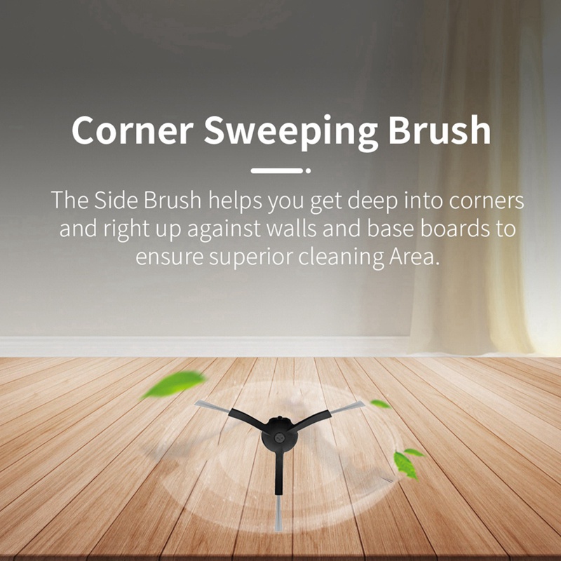 Bộ 9 Phụ Kiện Cho Robot Hút Bụi XiaoMi Mijia Pro / 2 Pro / MJSTS1