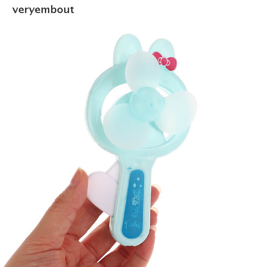 Quạt Làm Mát Cầm Tay Bỏ Túi Dễ Dàng Mang Theo Khi Đi Du Lịch