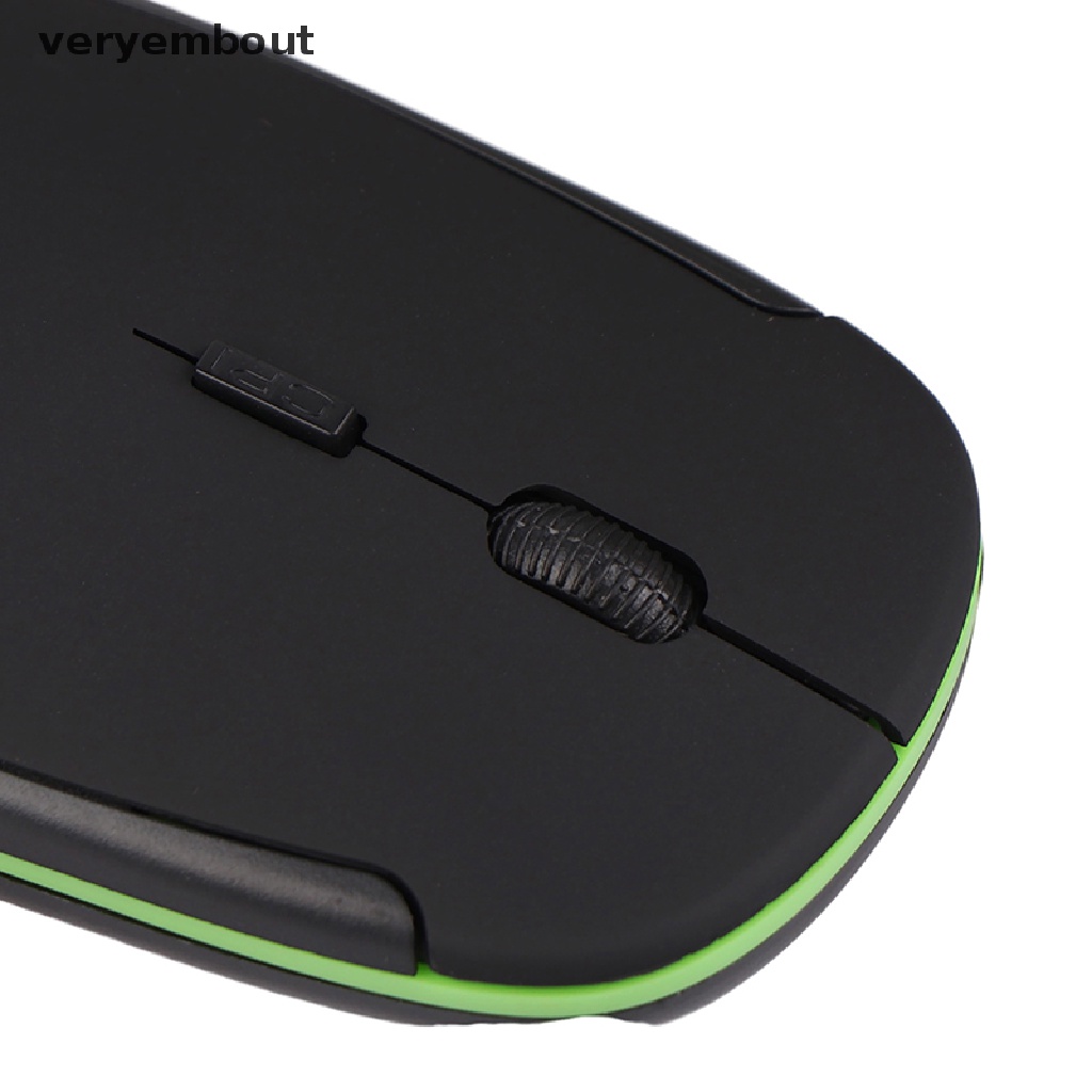 Chuột không dây 2.4ghz Nhỏ Gọn Tiện Dụng Cho Gia Đình / Văn Phòng