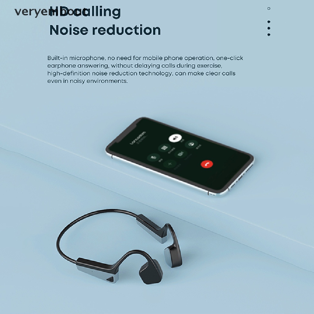 Bộ Tai Nghe Thể Thao Không Dây Bluetooth Truyền Tín Hiệu Xương