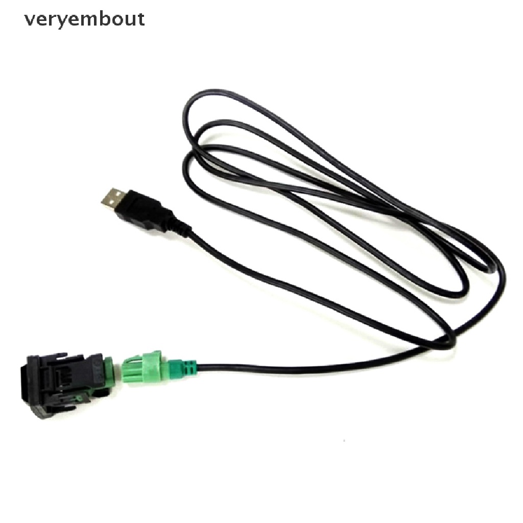 Cáp USB Chuyển Đổi Âm Thanh DIY Cho VW Golf MK5 MK6 VI 5 6 Jetta CC Tiguan Passat B6 n