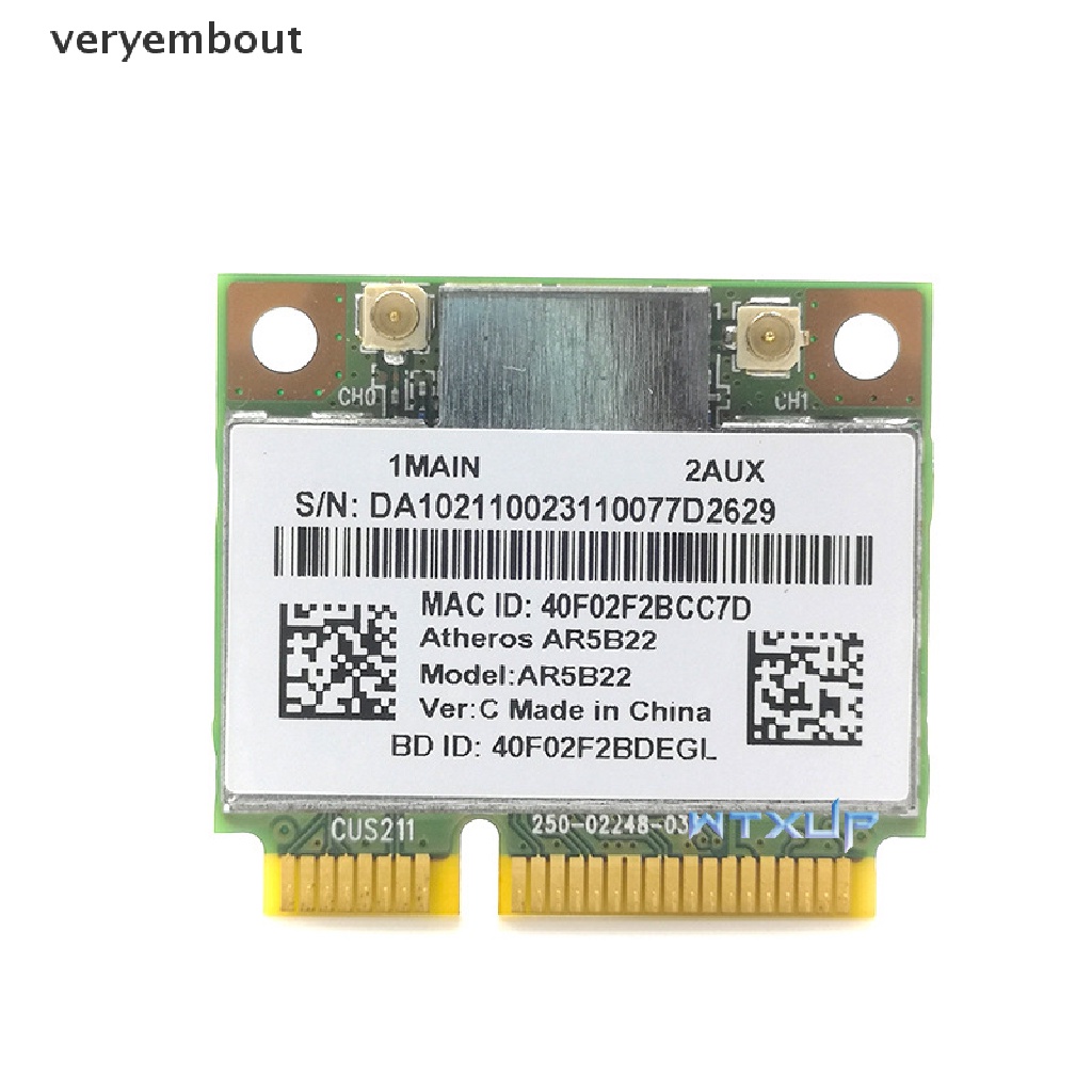 Thẻ Mạng Không Dây 1PC R5B22 300M 5G Bluetooth 4.0 Chất Lượng Cao