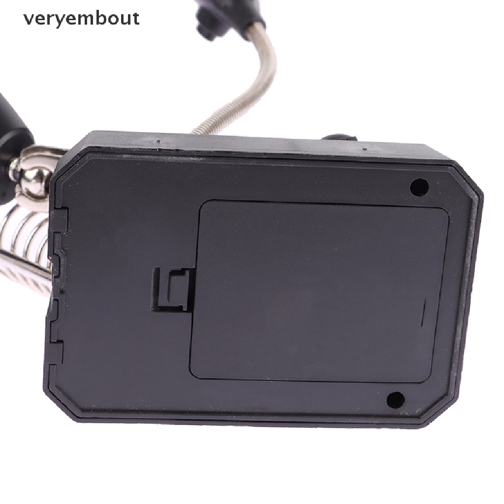 1 Giá Đỡ Đèn Led Kính Lúp Bằng Sắt Chuyên Dụng Trong Hàn Điện