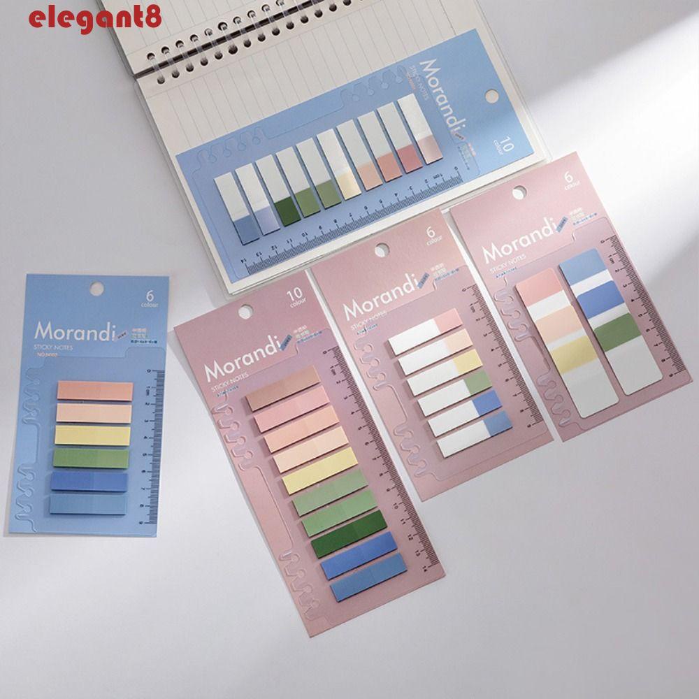 Bộ 60 / 120 / 200 Tờ Giấy Ghi Chú Tự Dính Họa Tiết Dễ Thương Dùng Trang Trí