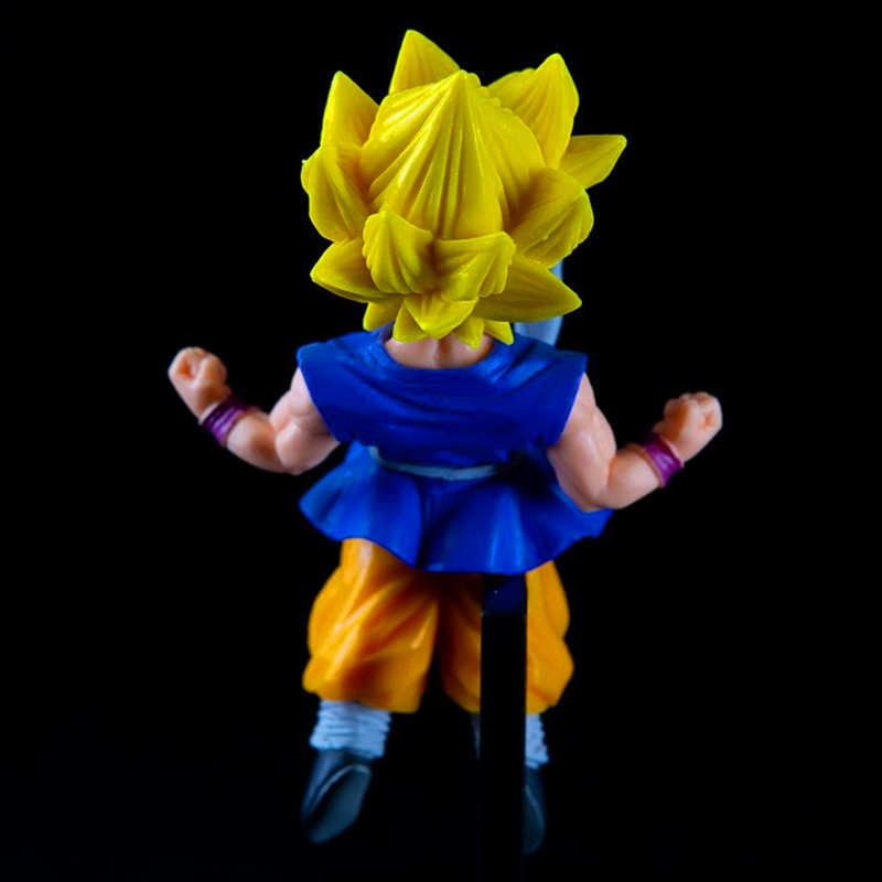 Mô Hình Nhân Vật Goku Trong Dragon Ball 16CM Bằng PVC Dùng Trang Trí