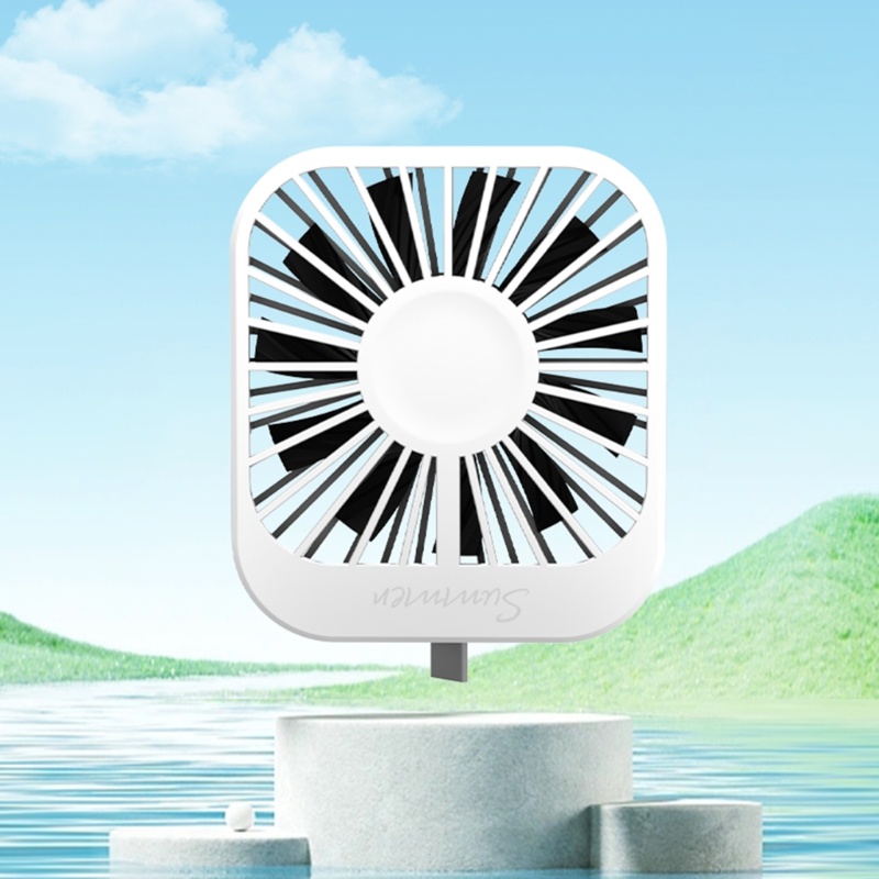 Quạt Điện Mini Cổng Type C Tiện Dụng Cho Điện Thoại Di Động