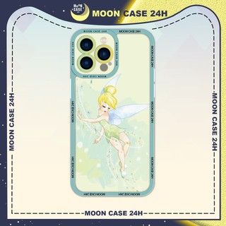 Ốp lưng iphone moon case 24h hình cô tiên tinker bell ip 8/x/xs/xsmax/11/12/13/14pro/plus/promax