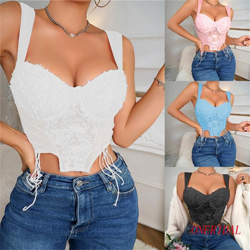 Áo Hai Dây Cổ Chữ V Thời Trang Mùa Hè Cho Nữ