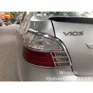 Ốp viền đèn pha hậu vios 2007-2013