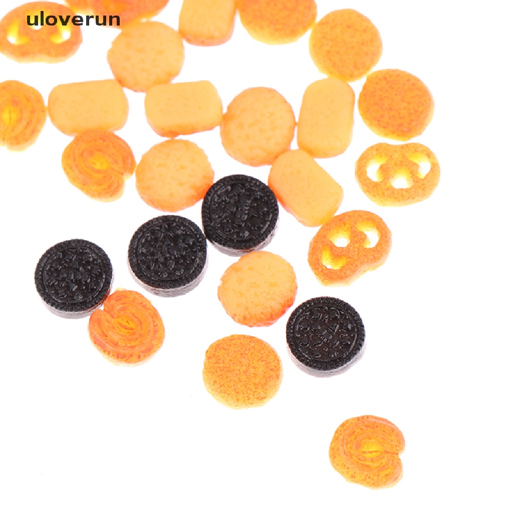 Set 10 Mô Hình Bánh Quy Xinh Xắn Cho Nhà Búp Bê