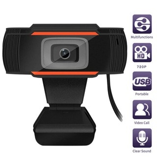 Webcam 720P Kẹp Vuông Chân Mic Riêng | BigBuy360 - bigbuy360.vn