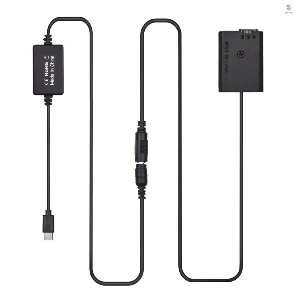 Dây Cáp PD USB Type-C NP-FW50 A7S2 A7S A7 II RII A7M2 A6000 A6300 A6500 A7000
