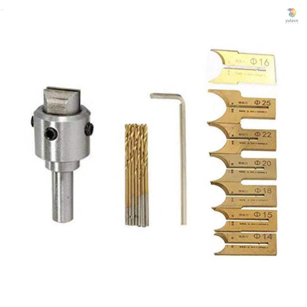 Bộ Mũi Khoan Cắt Gỗ Bằng Cacbua Cacbua Chuyên Dụng