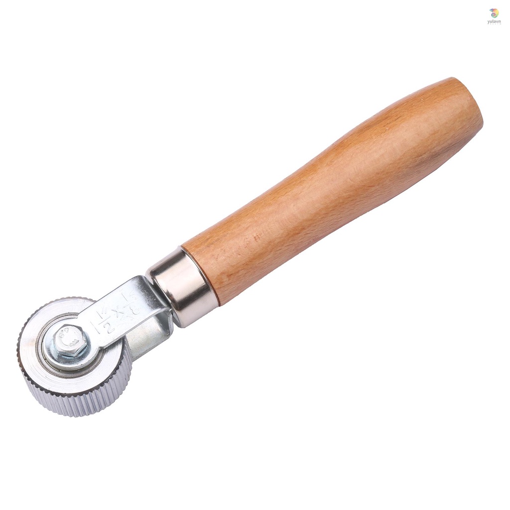 Con Lăn Vá Lốp Xe Có Tay Cầm Bằng Gỗ 6mm / 20mm / 40mm