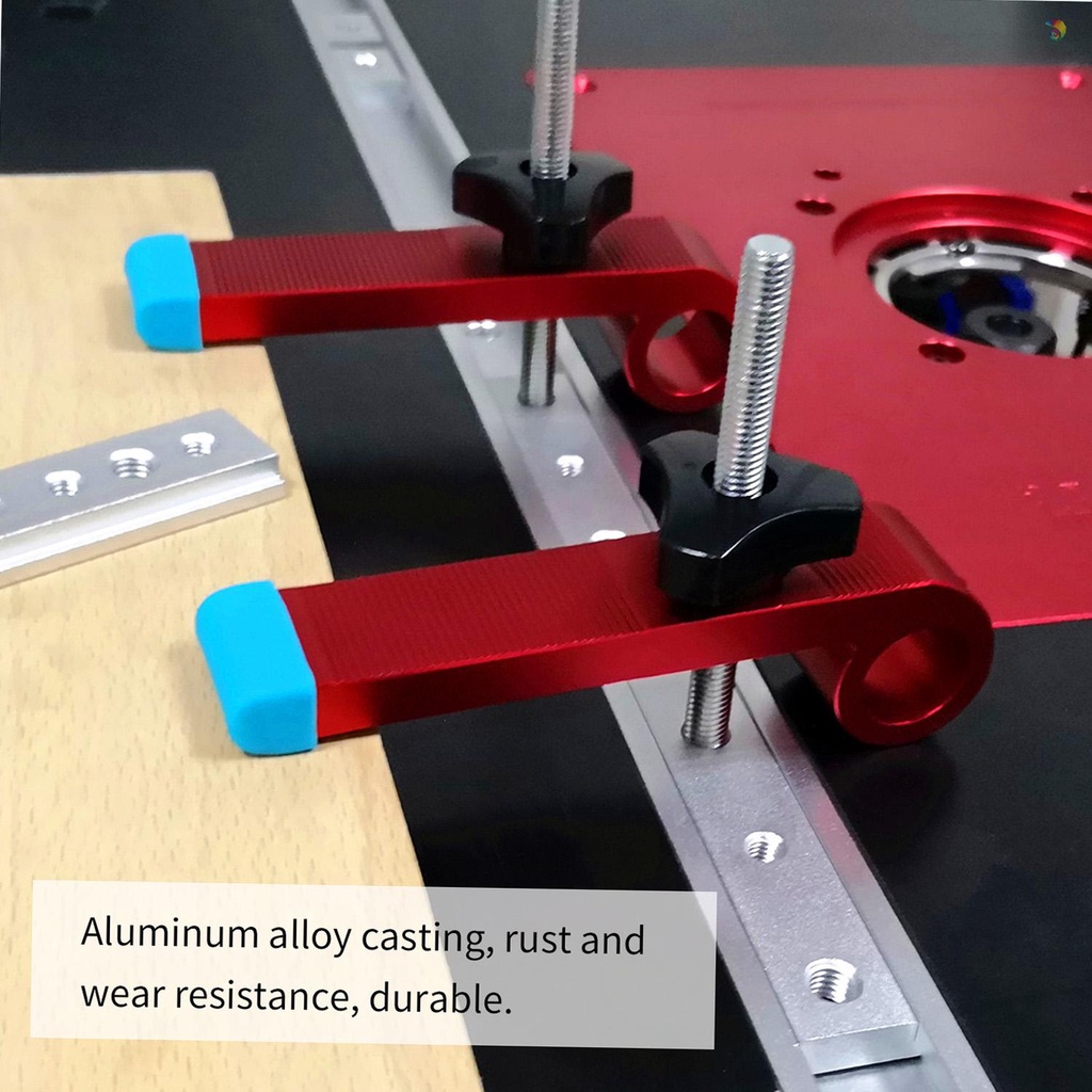 Kẹp Chữ T Bằng Hợp Kim Nhôm 30 Loại Chuyên Dụng Cho Chế Biến Gỗ