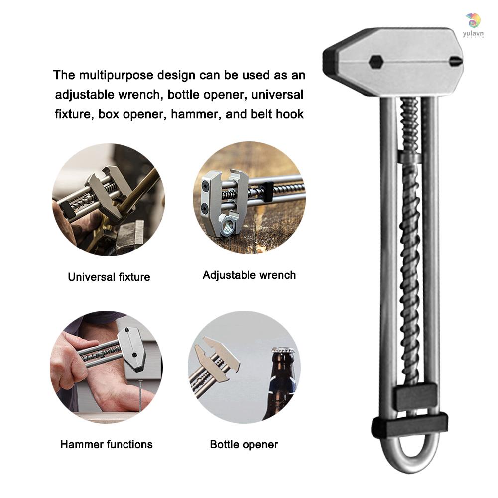 Búa Đa Năng Có Thể Điều Chỉnh Dùng Để Sửa Chữa Xe Đạp Leo Núi / Cắm Trại