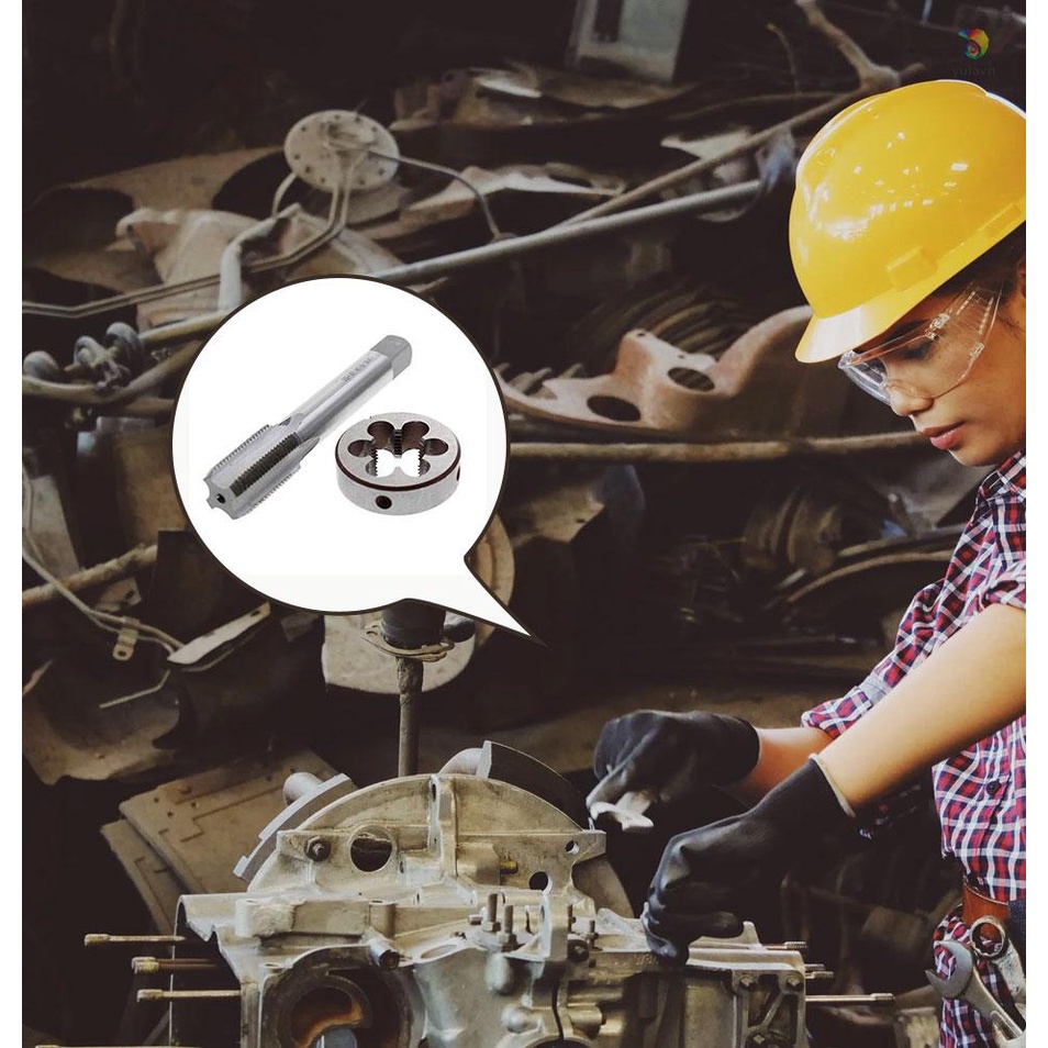 Bộ Vòi Và Ren Bằng Thép Tốc Độ Cao 5 / 8 '' - 24