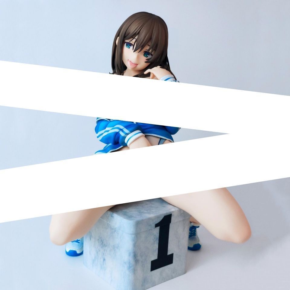 Mô Hình Nhân Vật Nữ Anime 21cm