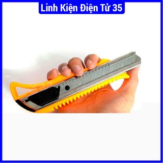 Dao rọc giấy chuyên dụng cutter (dao cắt giấy)