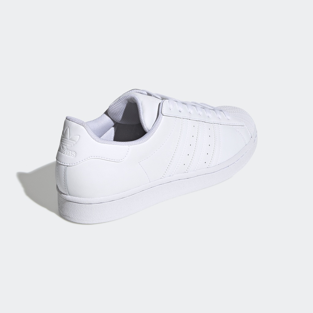 Adidas Phong cách sống Giày Superstar Unisex trắng EG4960