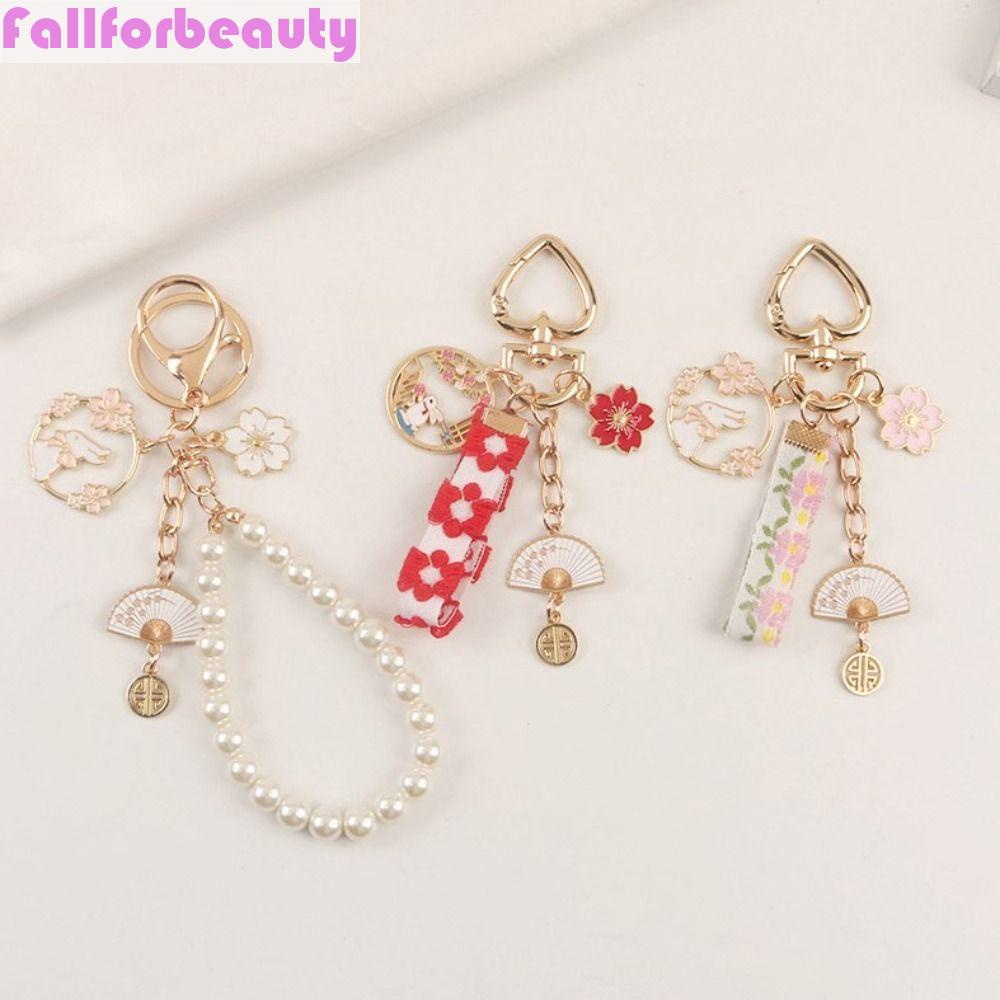 Móc Khóa Hình Thỏ Hoạt Hình Phong Cách Hàn Quốc Xinh Xắn