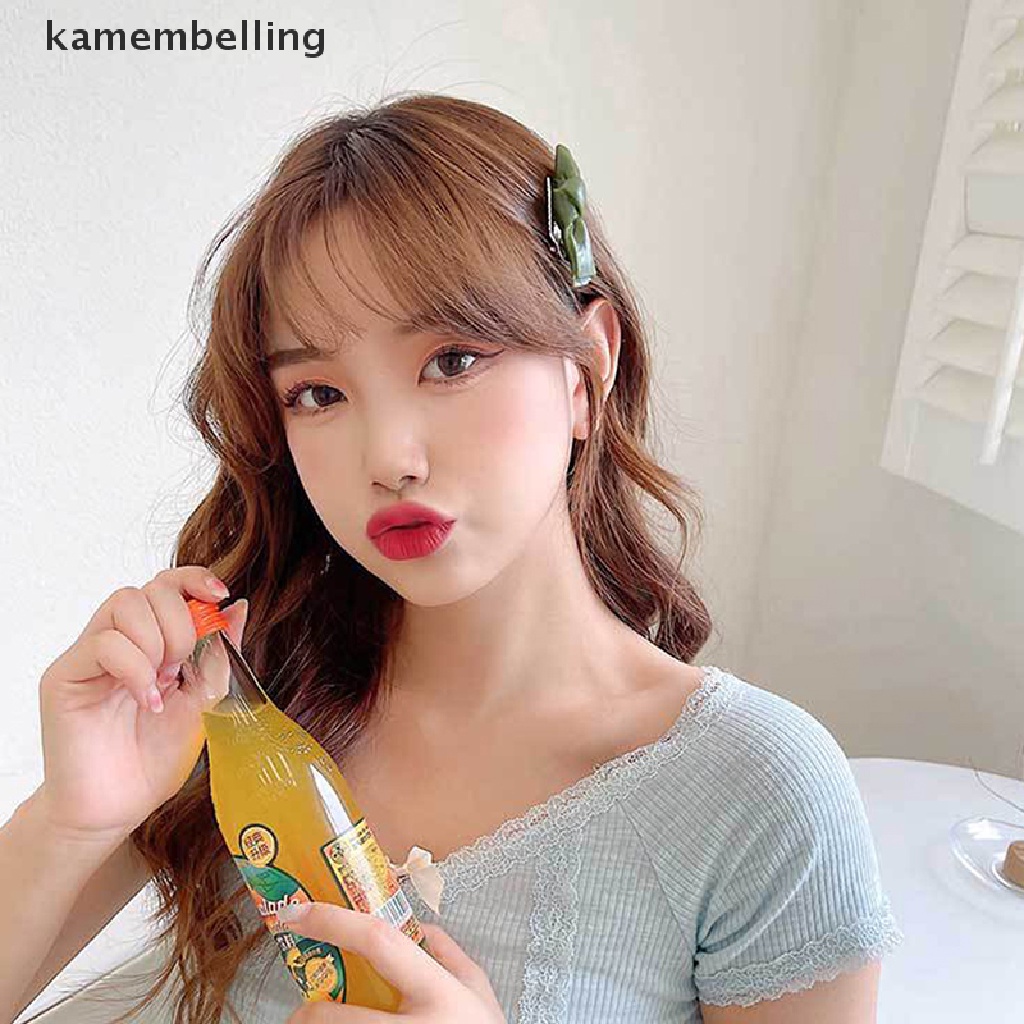 Kamembelling Kẹp Tóc Hình Thức Ăn Vui Nhộn Cho Bé