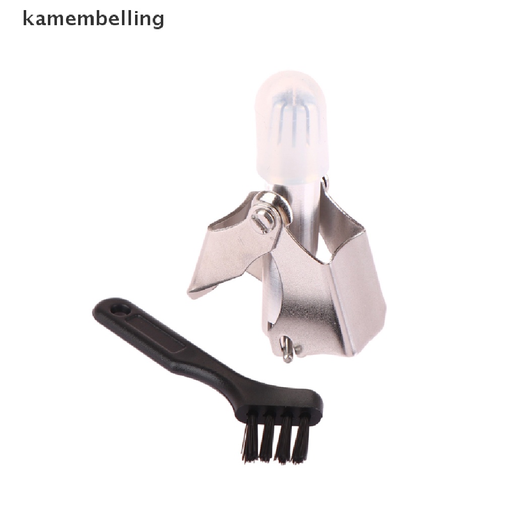 Tông Đơ Cắt Tỉa Lông Tai Và Mũi Di Động Có Thể Tháo Rời Cho Nam