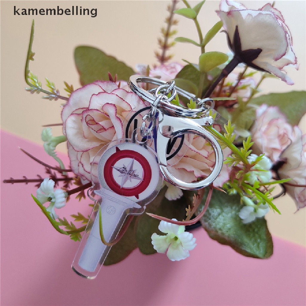 Kamembelling Móc Chìa Khóa / Thẻ Hình Nhân Vật Hoạt Hình Bằng Acrylic