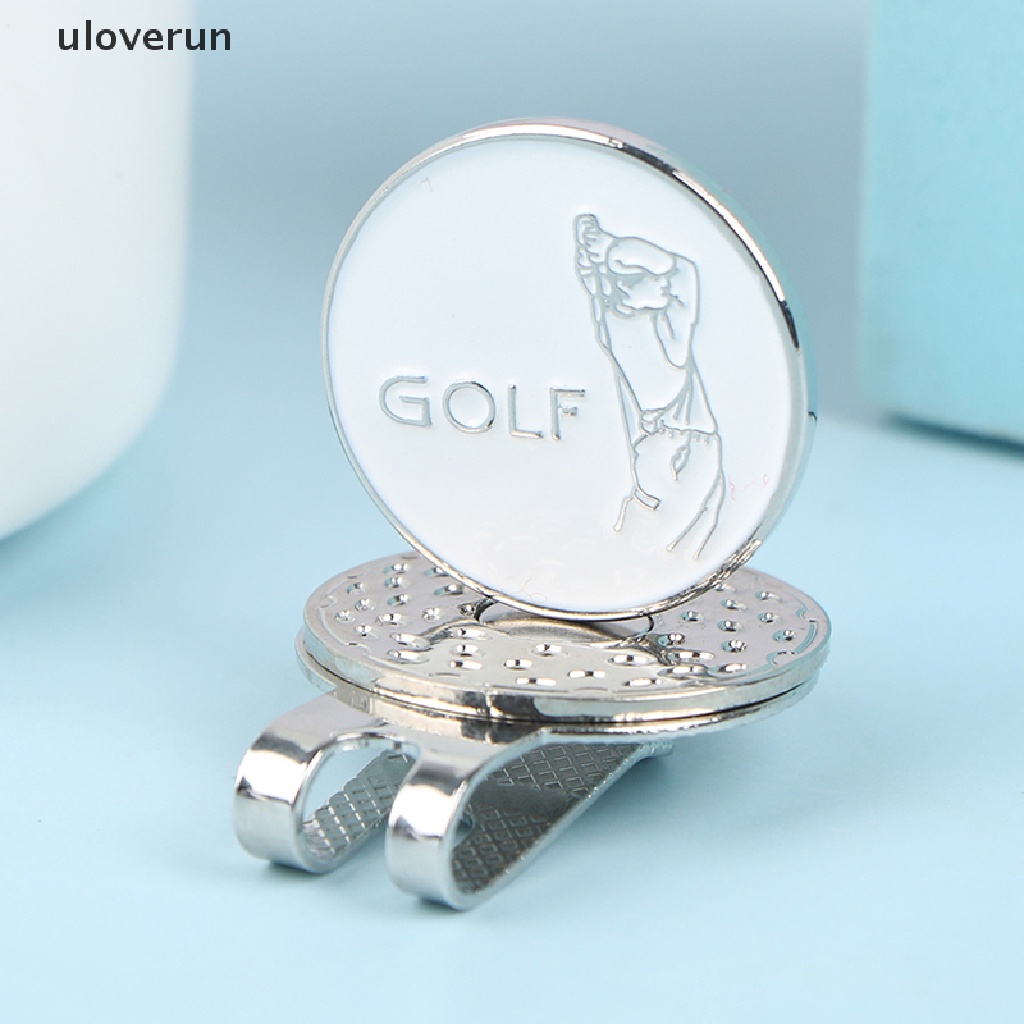 1 Phụ Kiện Kẹp Nón Đánh Dấu Vị Trí Bóng Golf Tiện Dụng