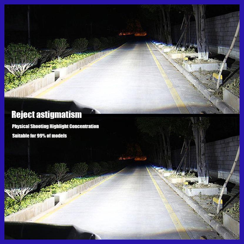 Đèn Pha LED Mini H11H7 H4 H1 Chuyên Dụng Cho Xe Hơi