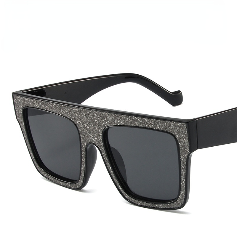 Kính Mát Gọng Vuông Thời Trang Mới Cho Nam Nữ Màu Sắc