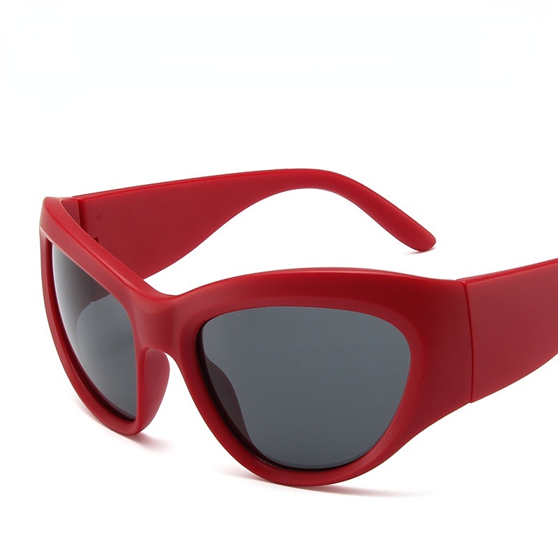 Kính Mát Gọng Vuông Thời Trang Mới Cho Nam Nữ Màu Sắc