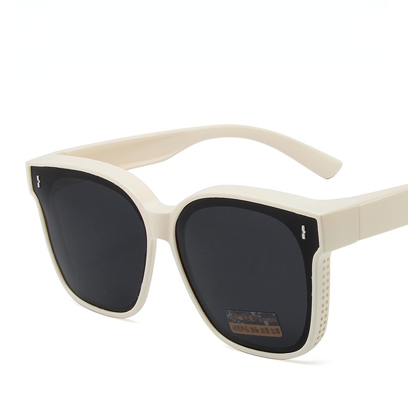 Kính Mát Gọng Vuông Thời Trang Mới Cho Nam Nữ Màu Sắc