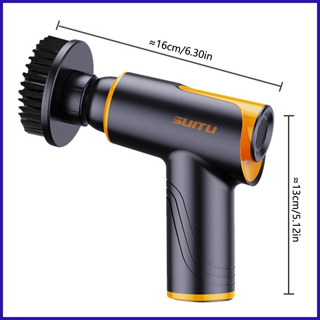 Bộ Máy Đánh Bóng Xe Hơi Mini Với 2 Chế Độ Khác Nhau
