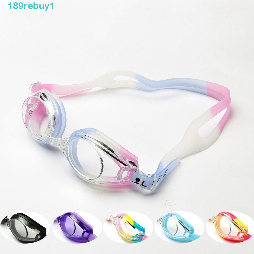 Kính Bơi Chống Tia UV Chống Nước Thoải Mái Tầm Nhìn Rộng REBUY1 Cho Người Lớn Và Trẻ Em